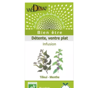 Infusion tilleul menthe
