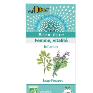 Infusion sauge fenugrec