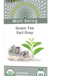 Thé vert Earlgray