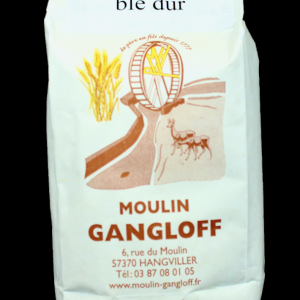Semoule de blé dur