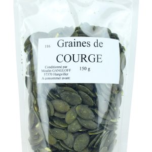 Graines de courge