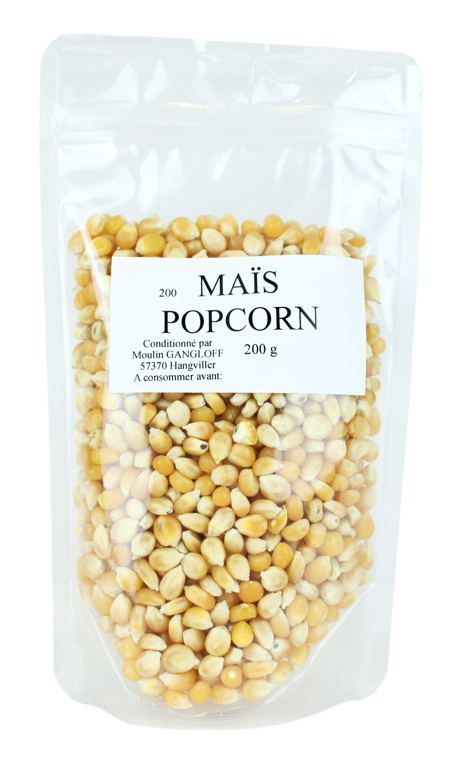 Maïs popcorn 1 Maïs popcorn