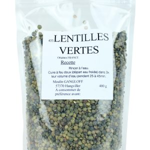 Lentilles vertes