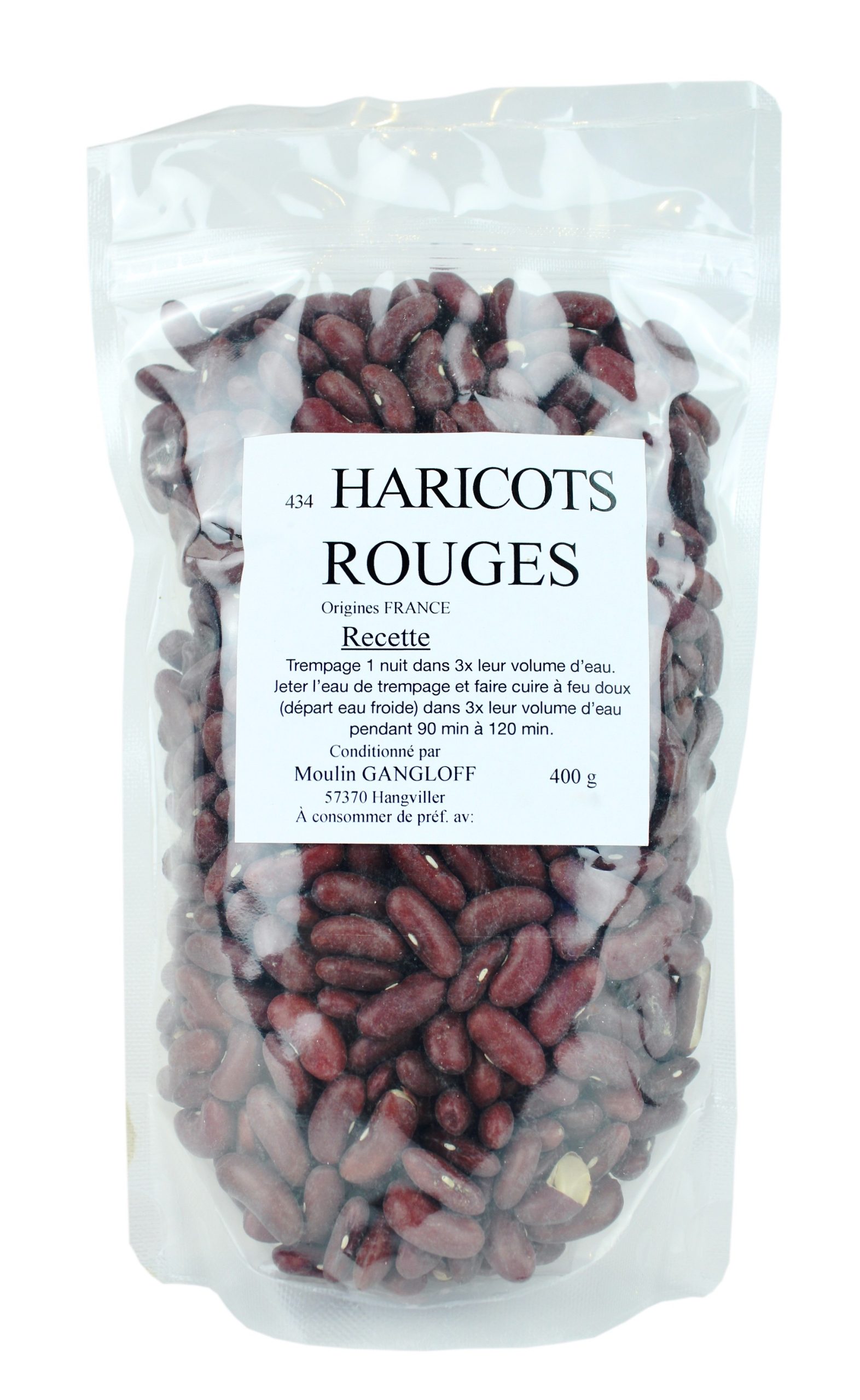 Haricots rouges 1 Haricots rouges