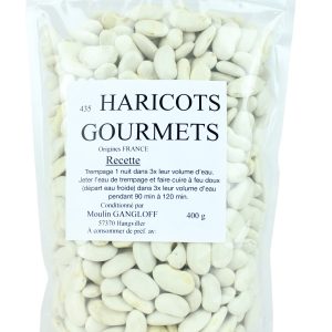 Haricots blanc gourmets
