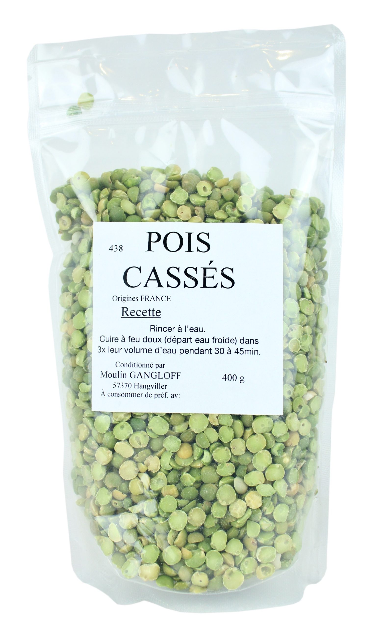Pois cassés 1 Pois cassés