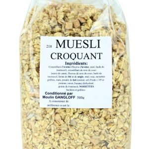 Muesli croquant