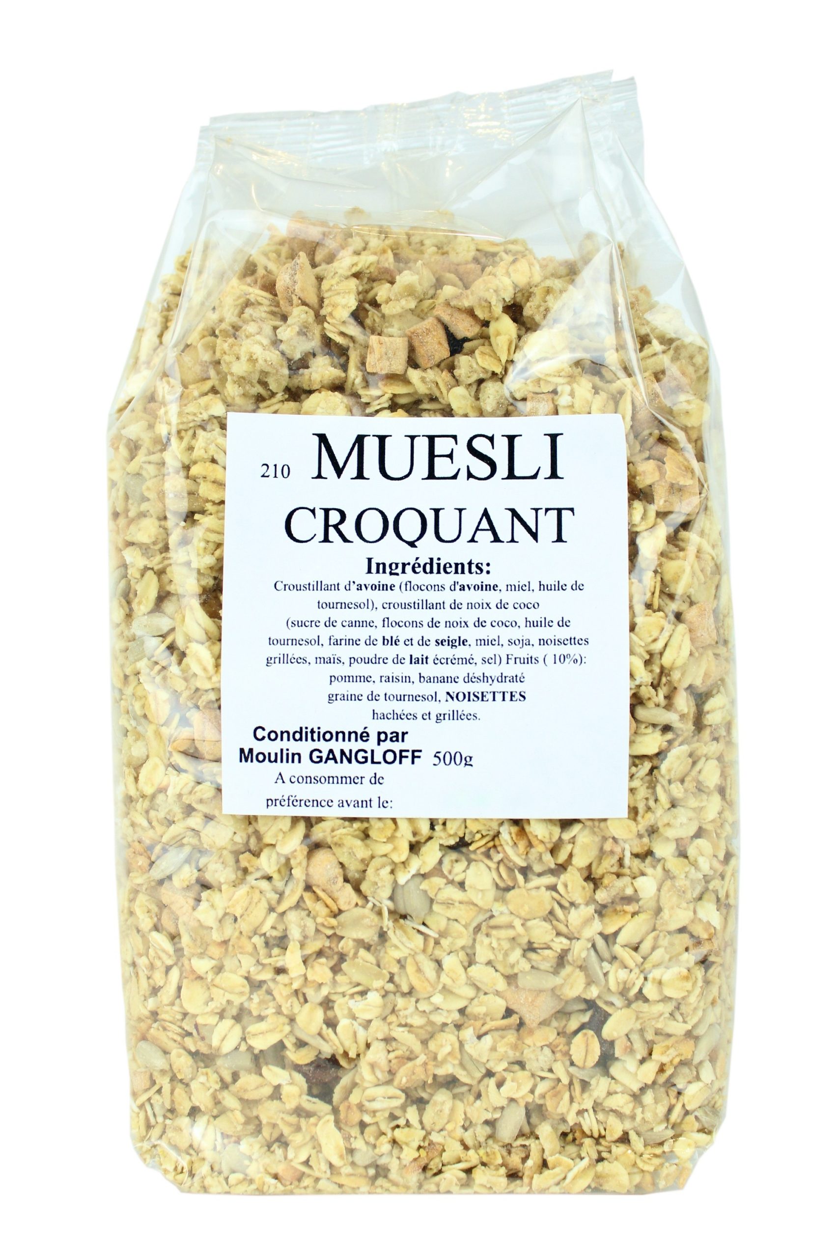 Muesli croquant 1 Muesli croquant