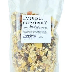 Muesli aux fruits