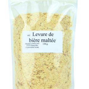 Levure de bière maltée