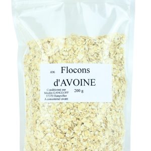Flocons d'avoine