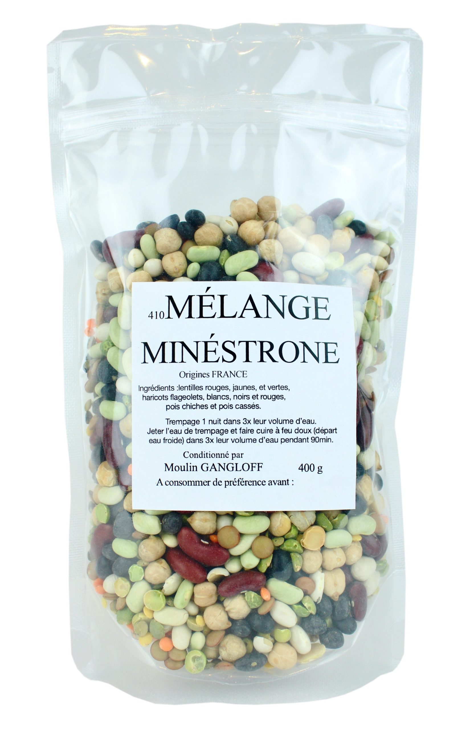 Mélange minestrone 1 Mélange minestrone