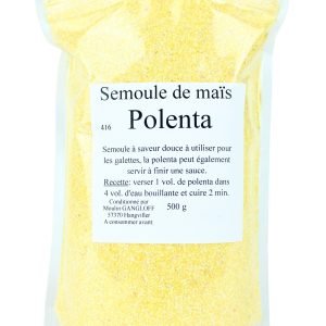 Semoule de Maïs polenta