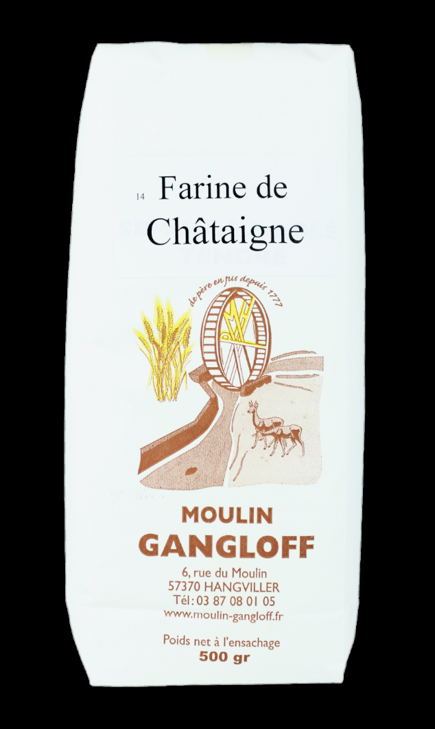 Farine de Châtaigne 1 Farine de Châtaigne