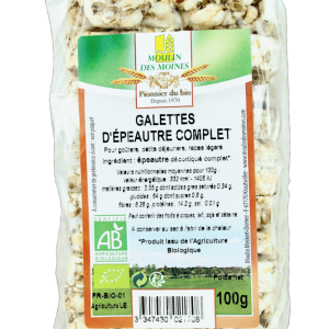 Galettes d'épeautre