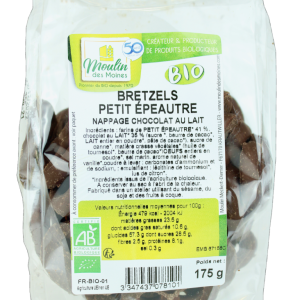 Bretzels au chocolat