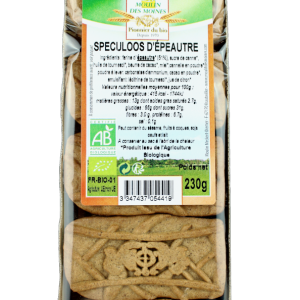 Speculoos d'épeautre