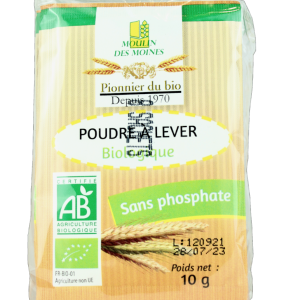 Levure pour Cake
