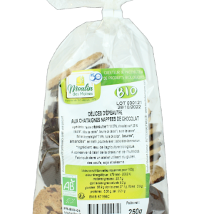 Délice de châtaigne au chocolat