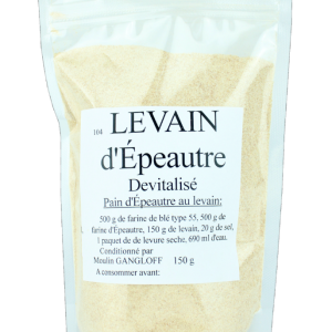 Levain d'épeautre