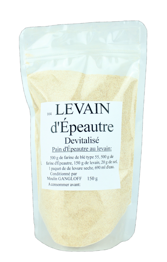 Levain d'épeautre 1 Levain d'épeautre