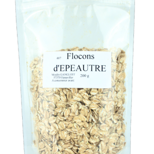 Flocons d'épeautre