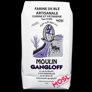 Farine de blé T45