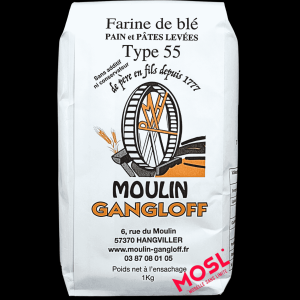 Farine de blé T55