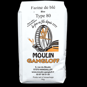 Farine de blé T80