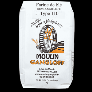 Farine de blé T110