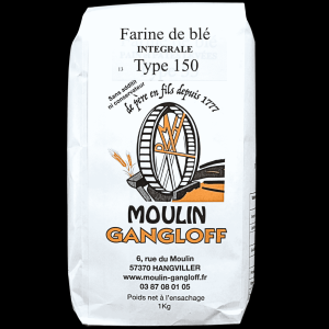 Farine de blé tendre T150