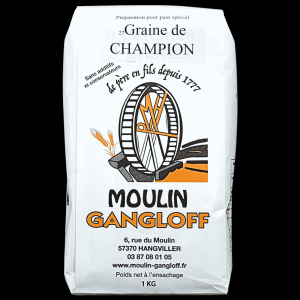 Préparation pour pain spécial Graine de Champion