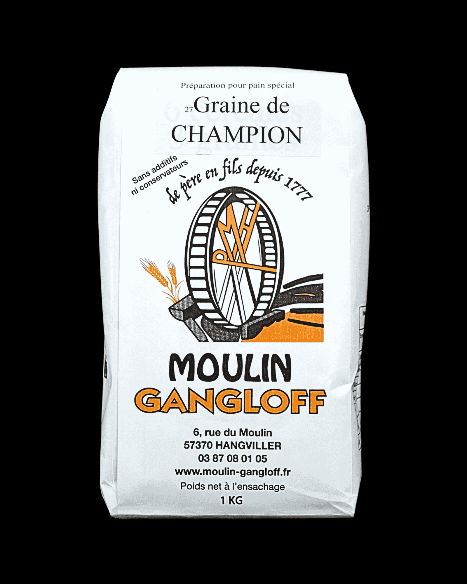 Préparation pour pain spécial Graine de Champion 1 Préparation pour pain spécial Graine de Champion