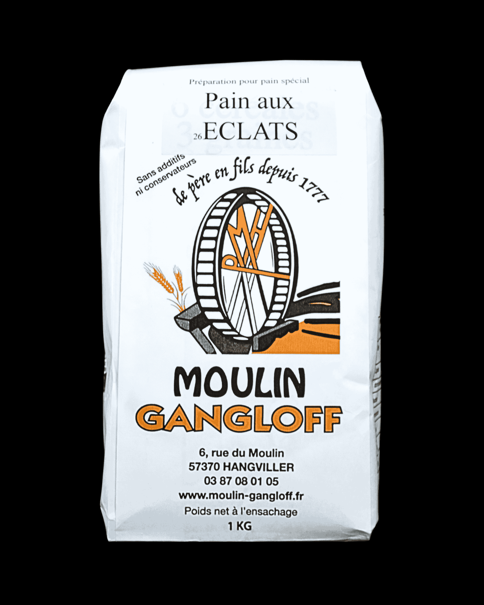 Préparation pour pain spécial Pain aux Eclats 1 Préparation pour pain spécial Pain aux Eclats