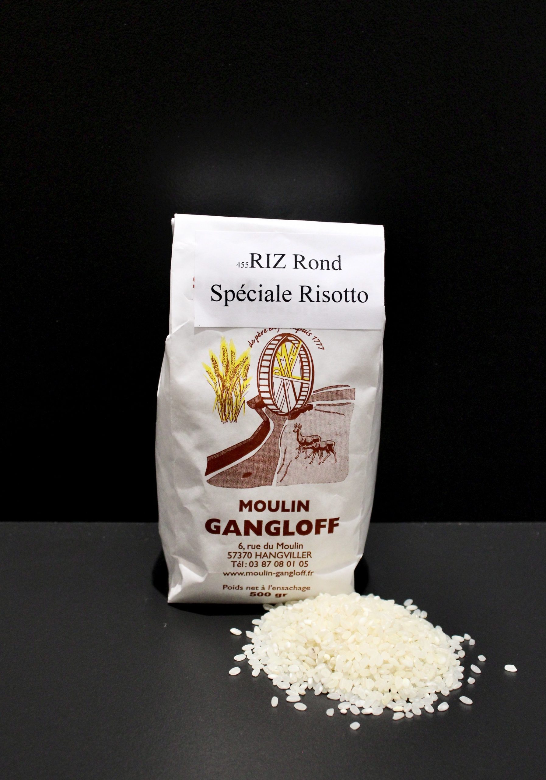 Riz rond Risotto 2 Riz rond Risotto
