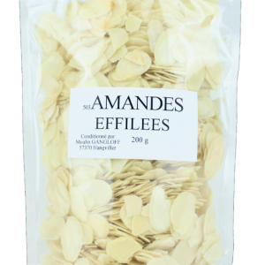 Amandes effilées