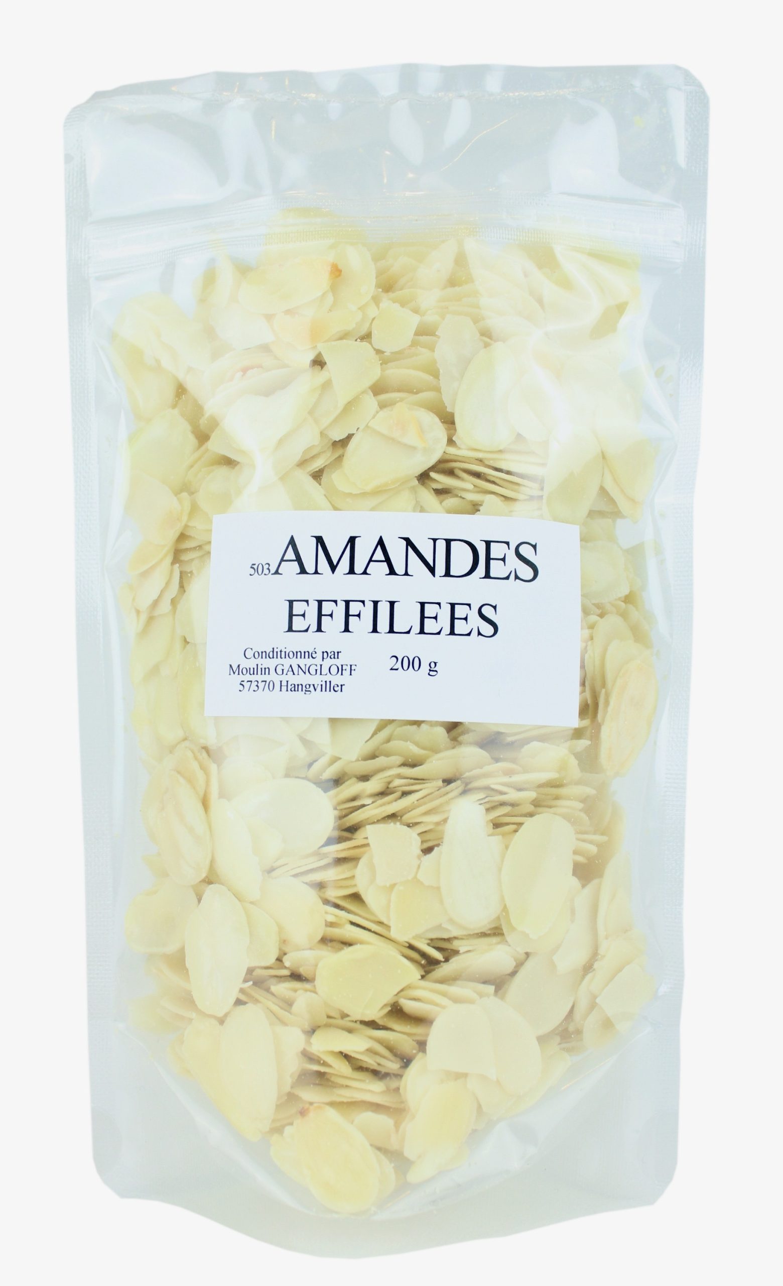 Amandes effilées 2 Amandes effilées