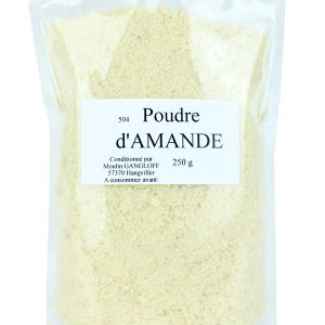 Amande en poudre blanche