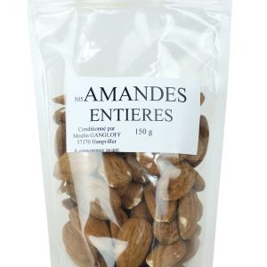 Amandes entières