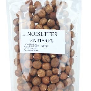 Noisettes entières