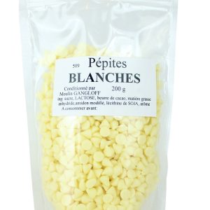 Pépites chocolat blanc