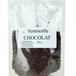 Vermicelles chocolat