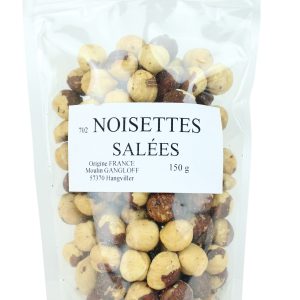 Noisettes salées