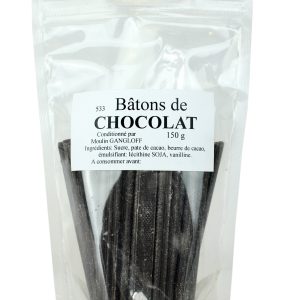Bâtons de chocolat