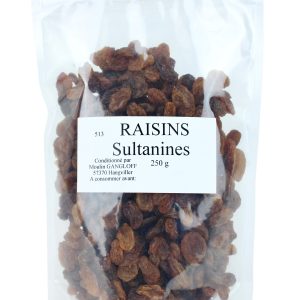 Raisins Sultanines