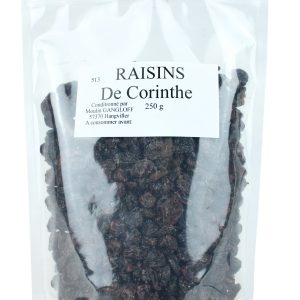 Raisins de Corinthe