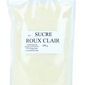 Sucre roux clair