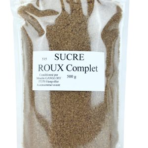 Sucre roux complet