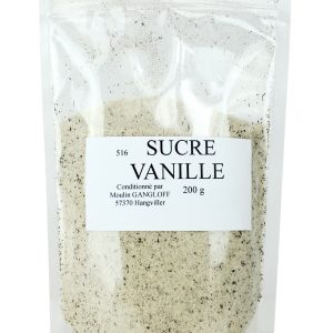 Sucre vanillé