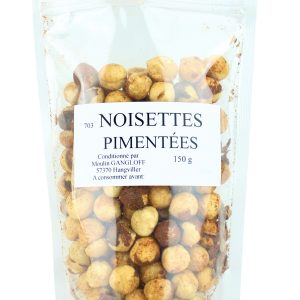 Noisettes pimentées